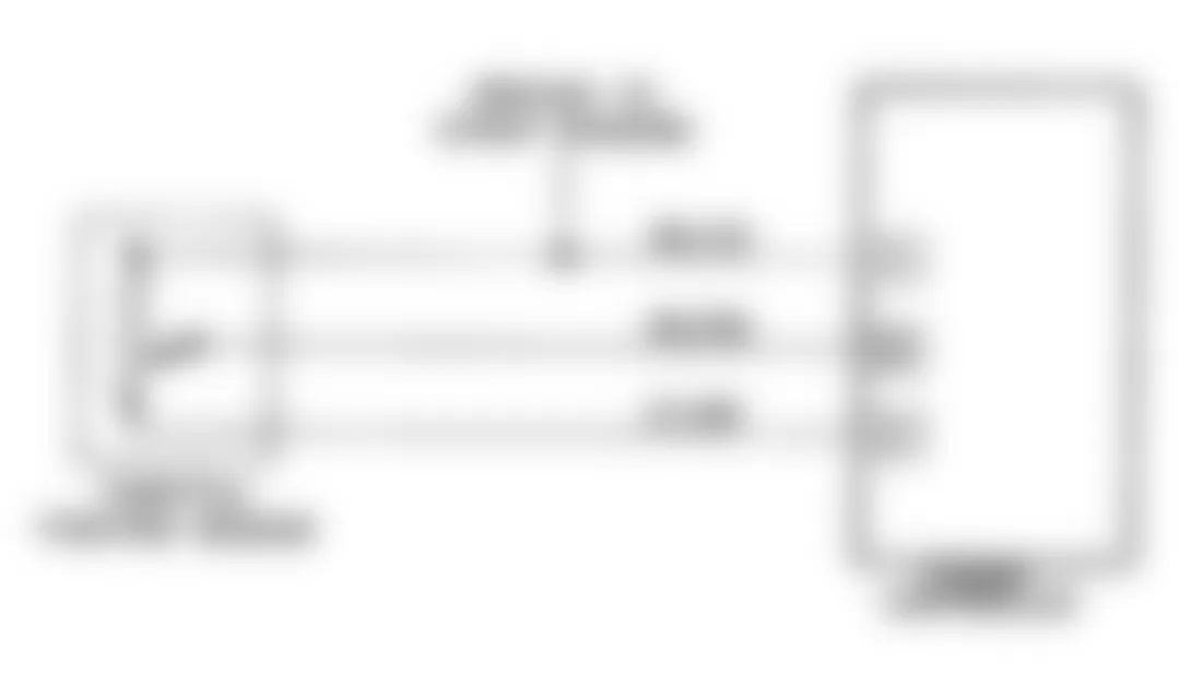 Chrysler Imperial 1990 - Component Locations -  DR12: Circuit Diagram