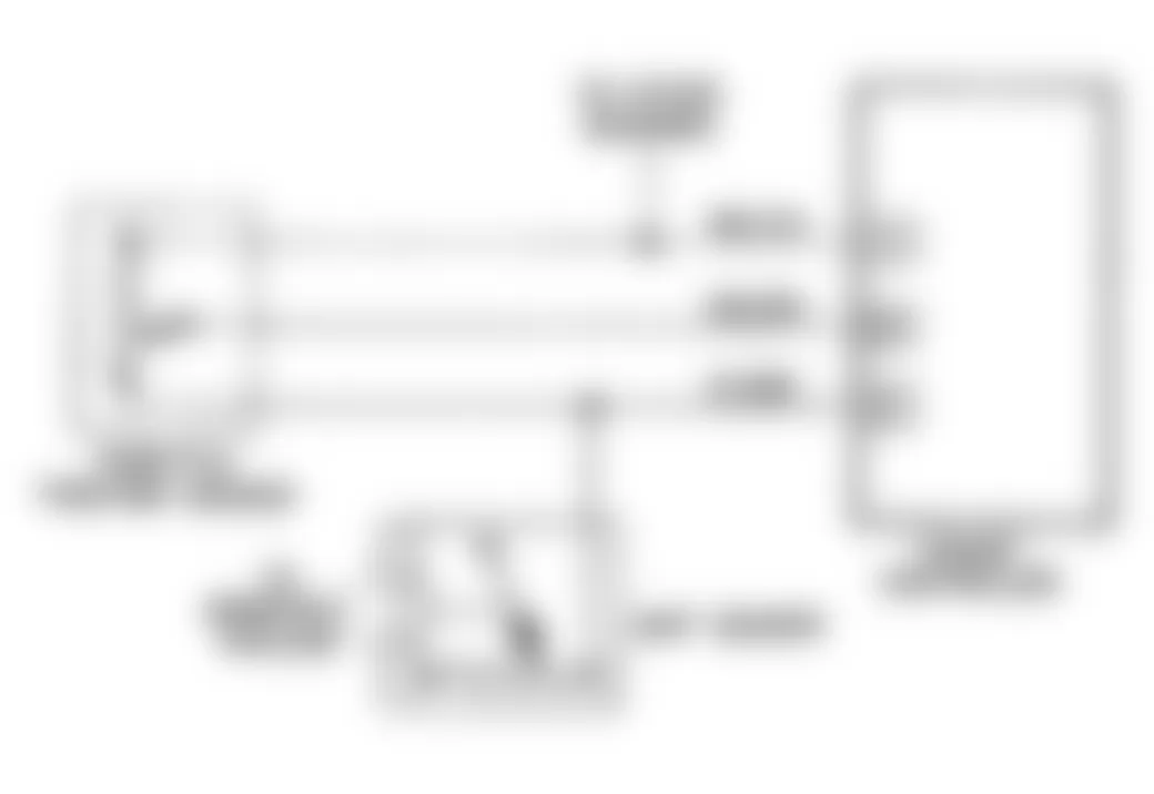 Chrysler Imperial 1990 - Component Locations -  DR13: Circuit Diagram