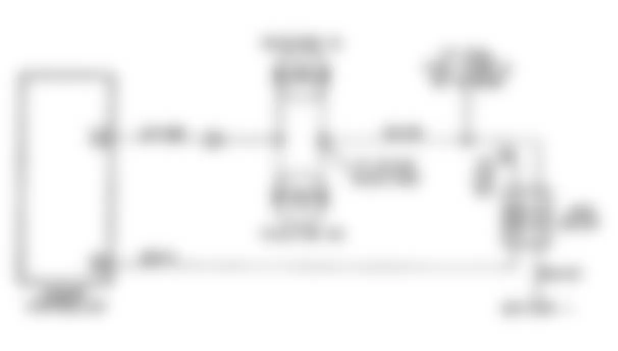 Chrysler Imperial 1990 - Component Locations -  DR16: Circuit Diagram