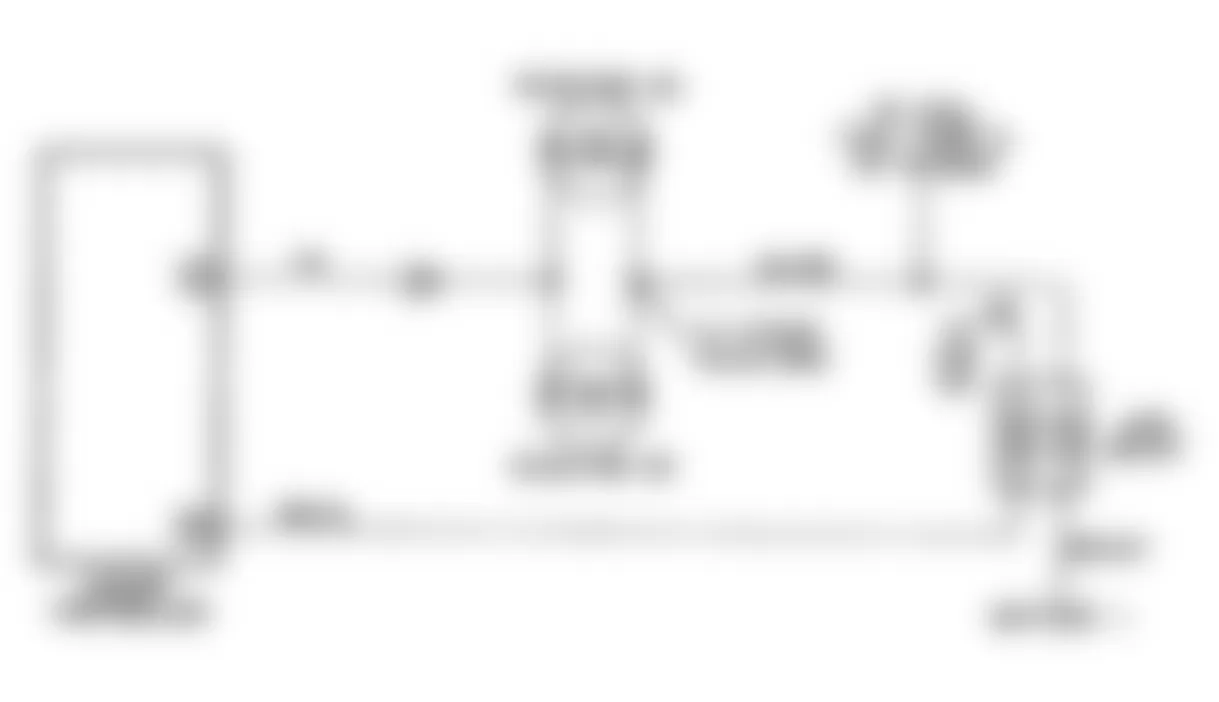 Chrysler Imperial 1990 - Component Locations -  DR18: Circuit Diagram