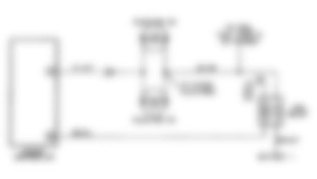 Chrysler Imperial 1990 - Component Locations -  DR20: Circuit Diagram