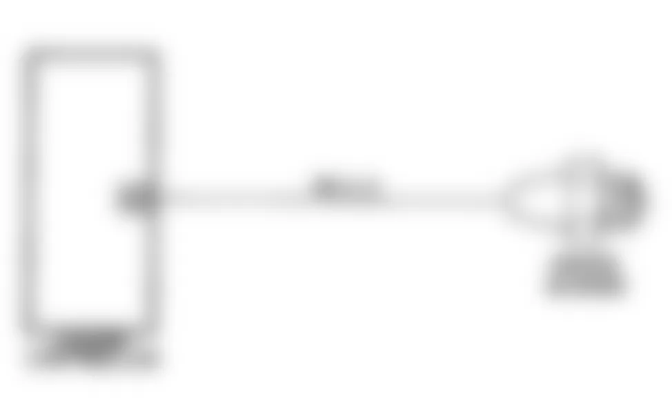 Chrysler Imperial 1990 - Component Locations -  DR33: Circuit Diagram (For 4 of 7)