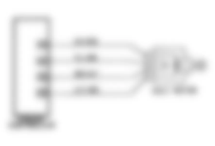 Chrysler Imperial 1990 - Component Locations -  DR33: Circuit Diagram (For 6 of 7)