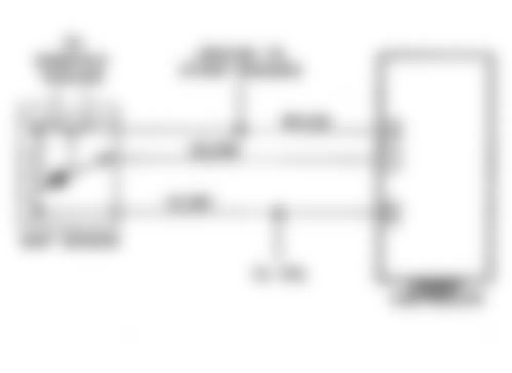 Chrysler LeBaron GTC 1990 - Component Locations -  DR-2: Circuit Diagram