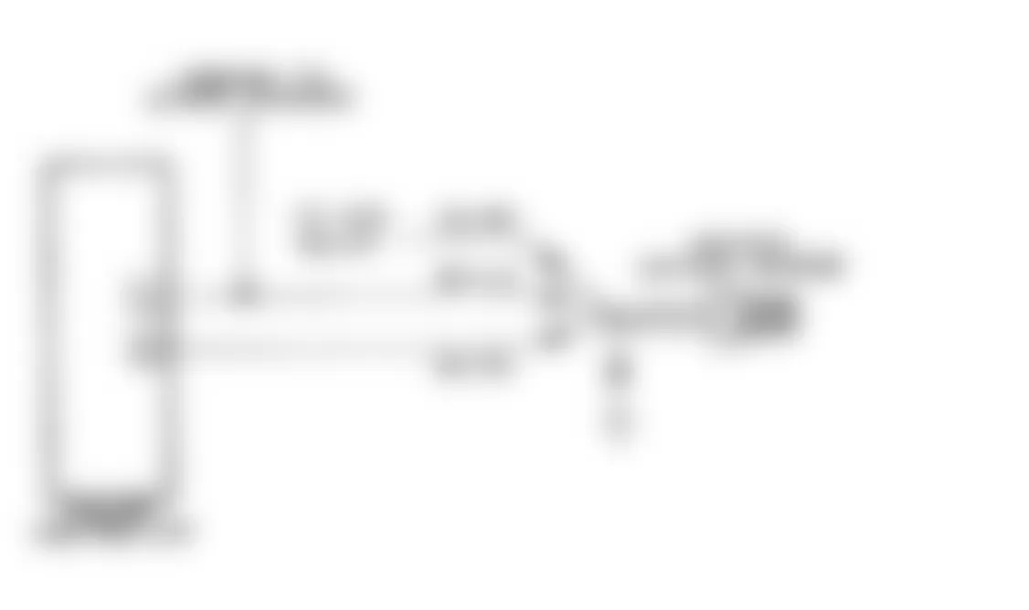 Chrysler LeBaron GTC 1990 - Component Locations -  DR-7: Circuit Diagram