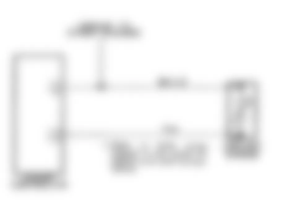 Chrysler LeBaron GTC 1990 - Component Locations -  DR-10: Circuit Diagram