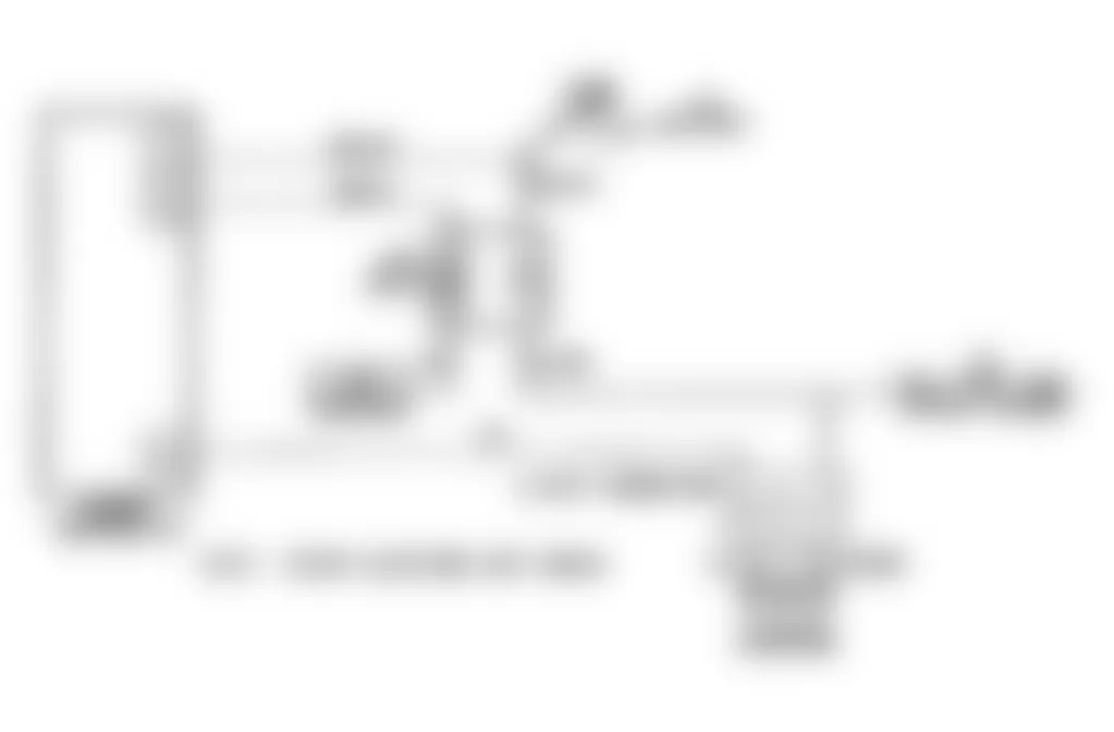 Chrysler LeBaron GTC 1990 - Component Locations -  DR-17: Circuit Diagram