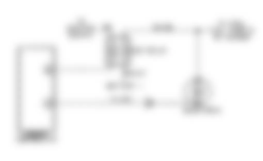 Chrysler LeBaron GTC 1990 - Component Locations -  DR-18: Circuit Diagram