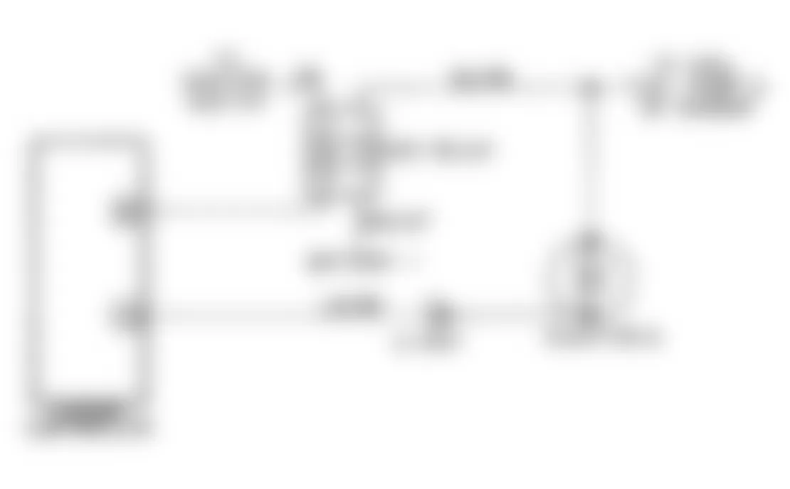 Chrysler LeBaron GTC 1990 - Component Locations -  DR-19: Circuit Diagram