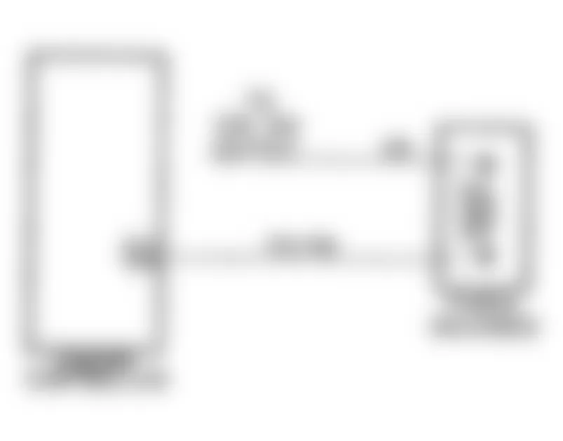 Chrysler LeBaron GTC 1990 - Component Locations -  DR-20: Circuit Diagram