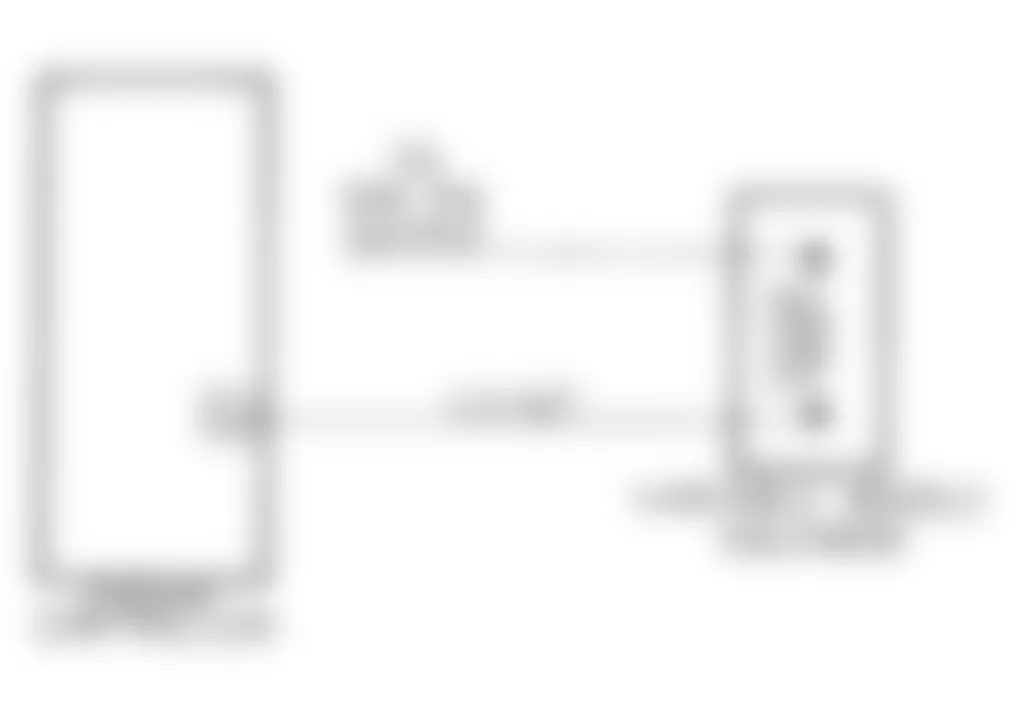 Chrysler LeBaron GTC 1990 - Component Locations -  DR-26: Circuit Diagram