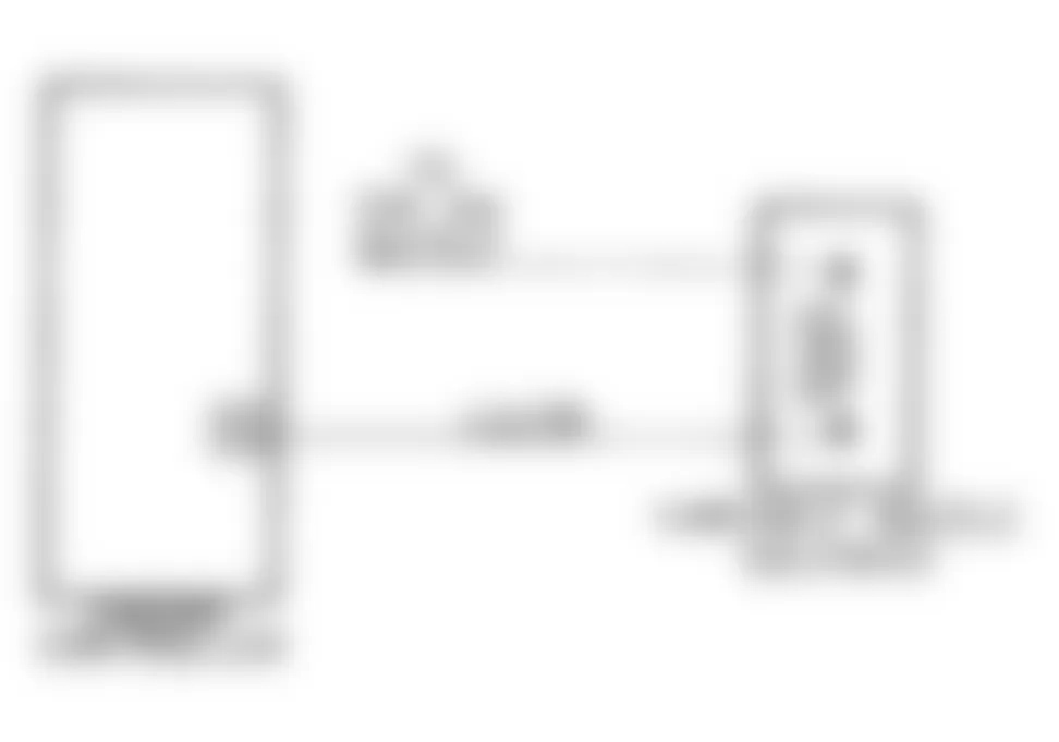 Chrysler LeBaron GTC 1990 - Component Locations -  DR-27: Circuit Diagram