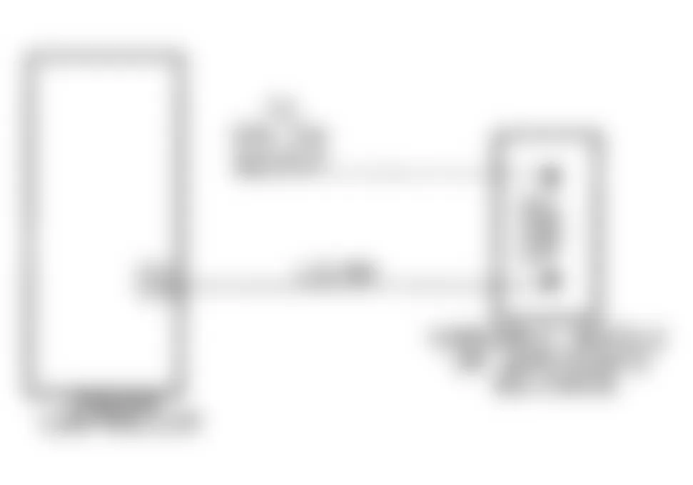 Chrysler LeBaron GTC 1990 - Component Locations -  DR-28: Circuit Diagram