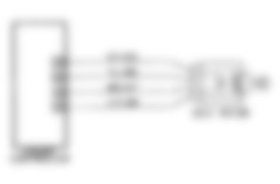 Chrysler LeBaron GTC 1990 - Component Locations -  DR-34: Circuit Diagram (For 7 of 7)