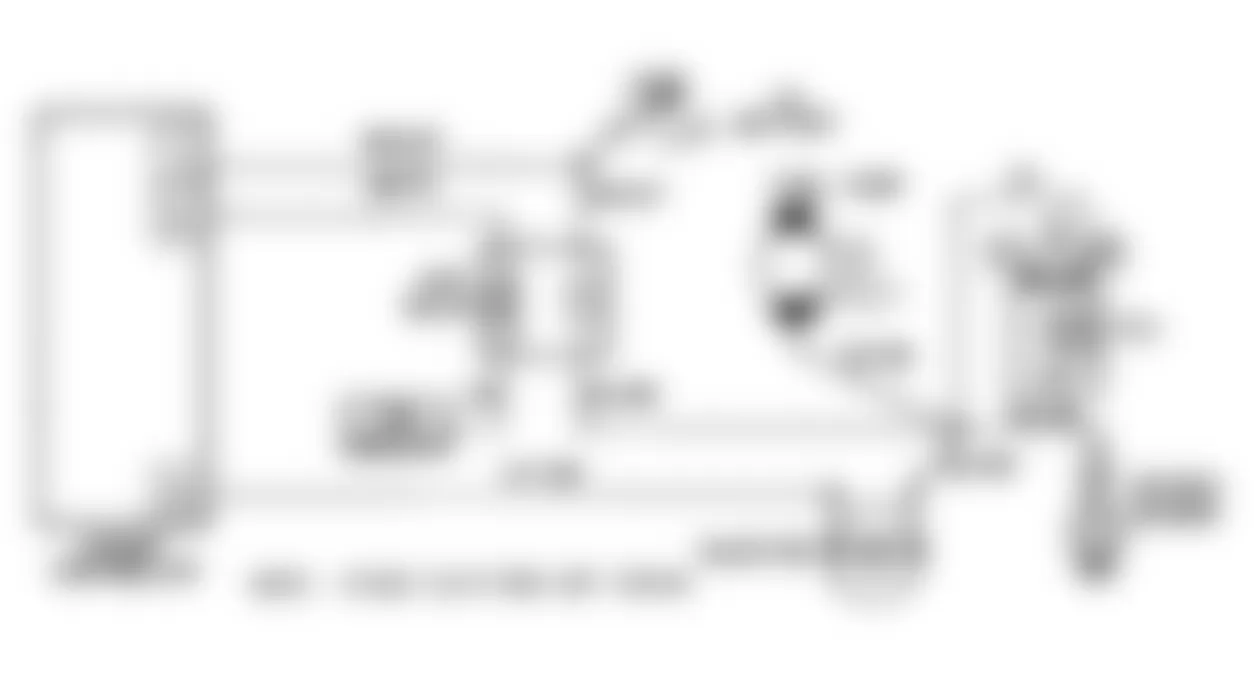 Chrysler LeBaron GTC 1990 - Component Locations -  NS-1: Circuit Diagram