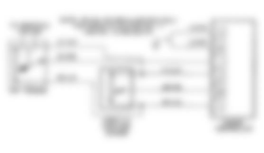 Chrysler LeBaron GTC 1990 - Component Locations -  NS-12: Circuit Diagram