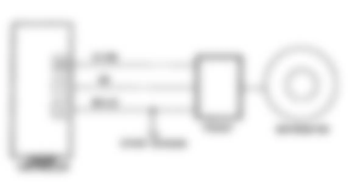 Chrysler LeBaron GTC 1990 - Component Locations -  NS-13: Circuit Diagram