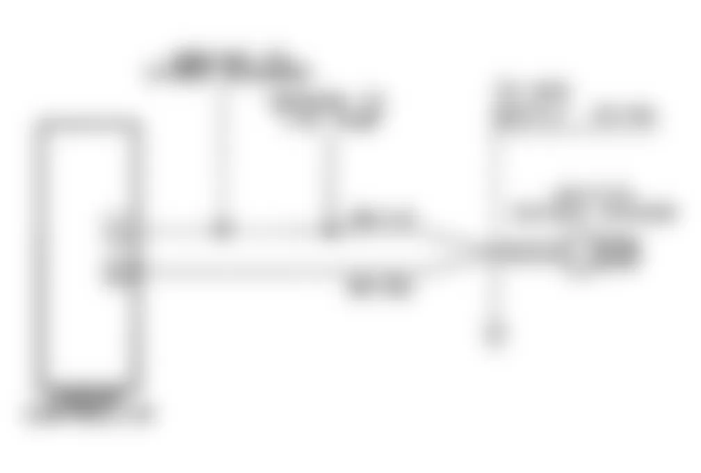 Chrysler LeBaron GTC 1990 - Component Locations -  DR-8: Circuit Diagram