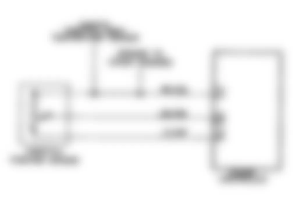 Chrysler LeBaron GTC 1990 - Component Locations -  DR-13: Circuit Diagram