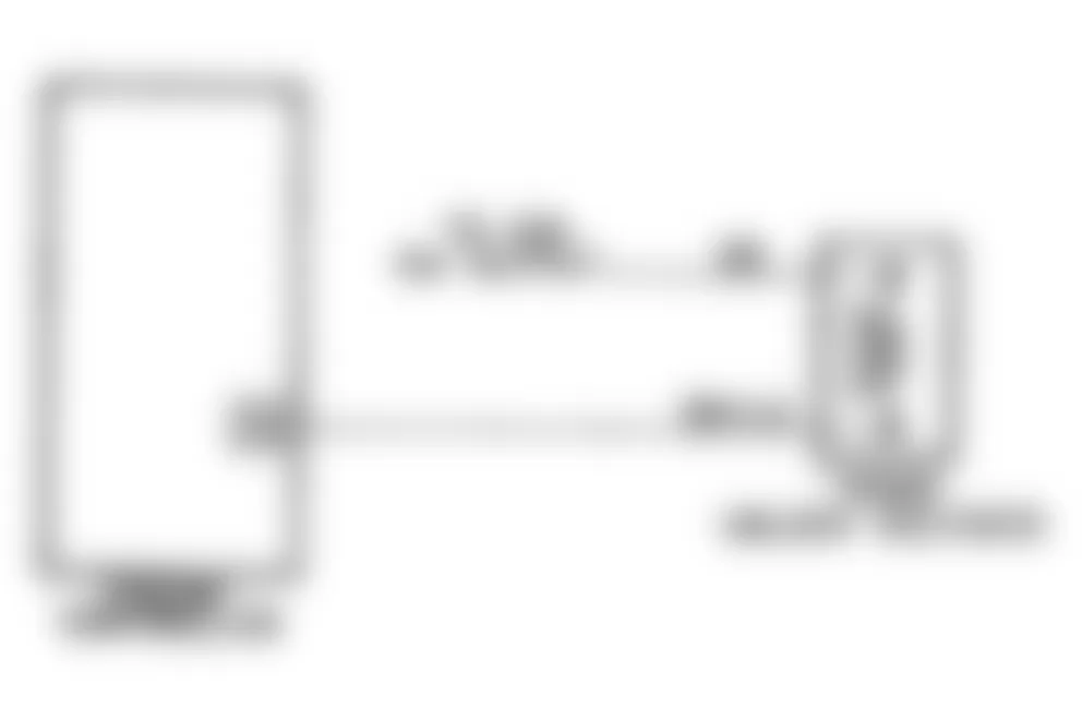 Chrysler LeBaron GTC 1990 - Component Locations -  DR-23: Circuit Diagram