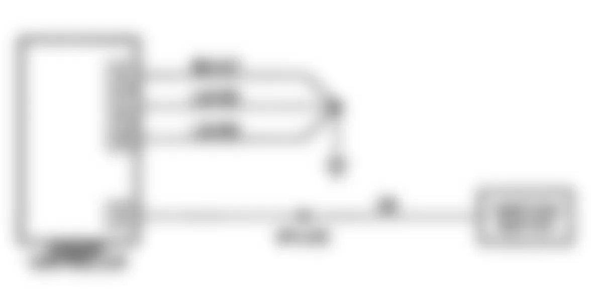 Chrysler LeBaron GTC 1990 - Component Locations -  DR-25: Circuit Diagram (For 1 of 6)