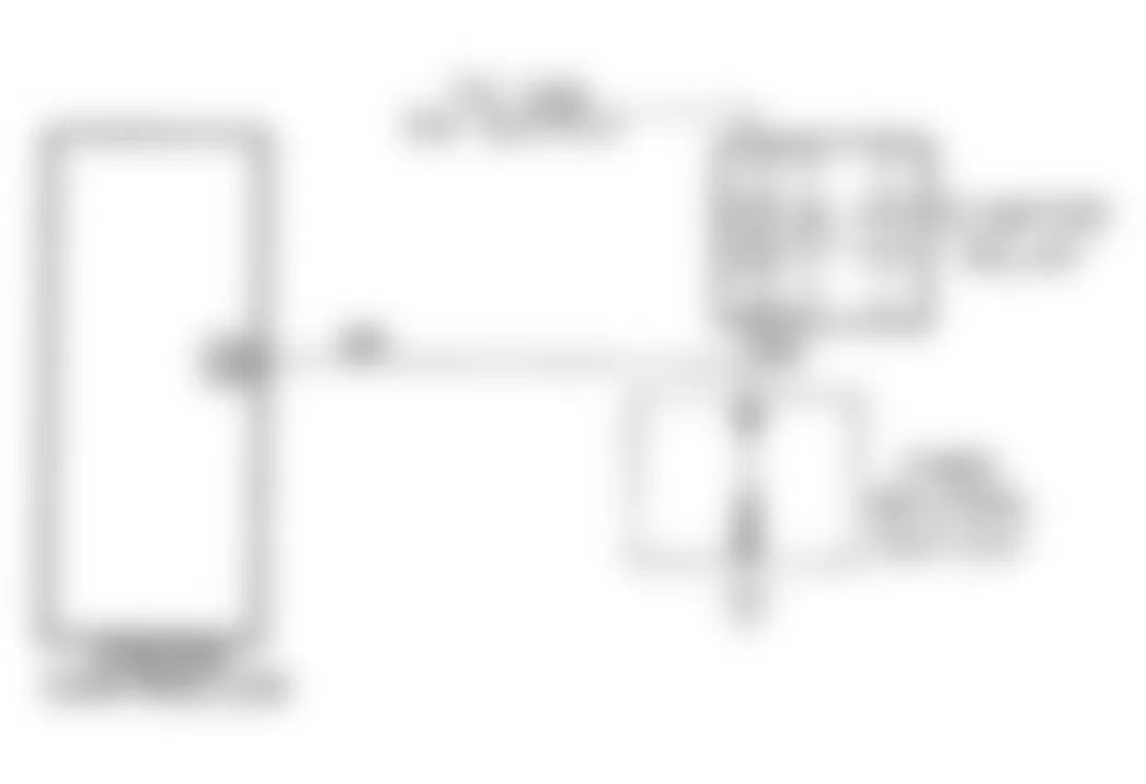 Chrysler LeBaron GTC 1990 - Component Locations -  DR-25: Circuit Diagram (For 2 of 6)