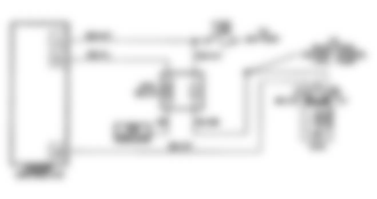 Chrysler LeBaron GTC 1990 - Component Locations -  NS-7: Circuit Diagram