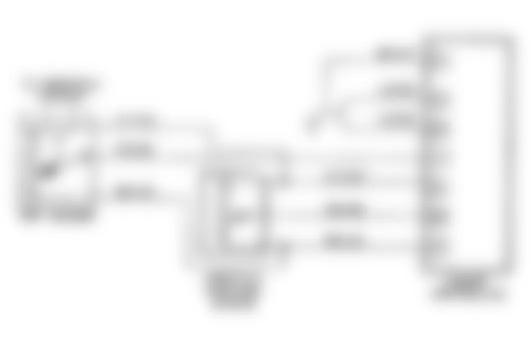 Chrysler New Yorker Landau 1990 - Component Locations -  NS10: Circuit Diagram
