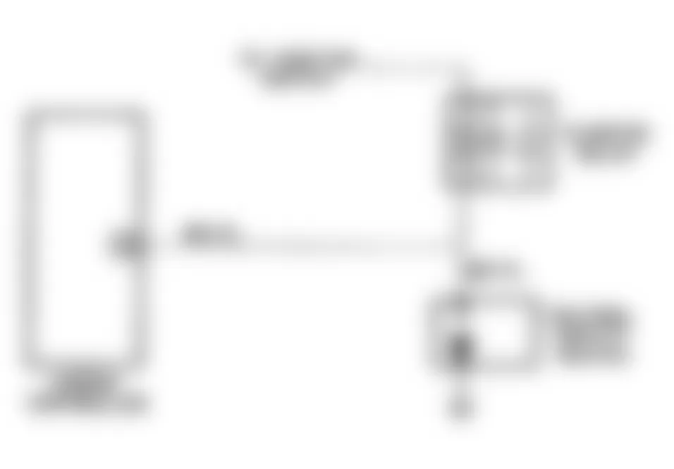 Chrysler New Yorker Landau 1990 - Component Locations -  DR33: Circuit Diagram (For 2 of 7)