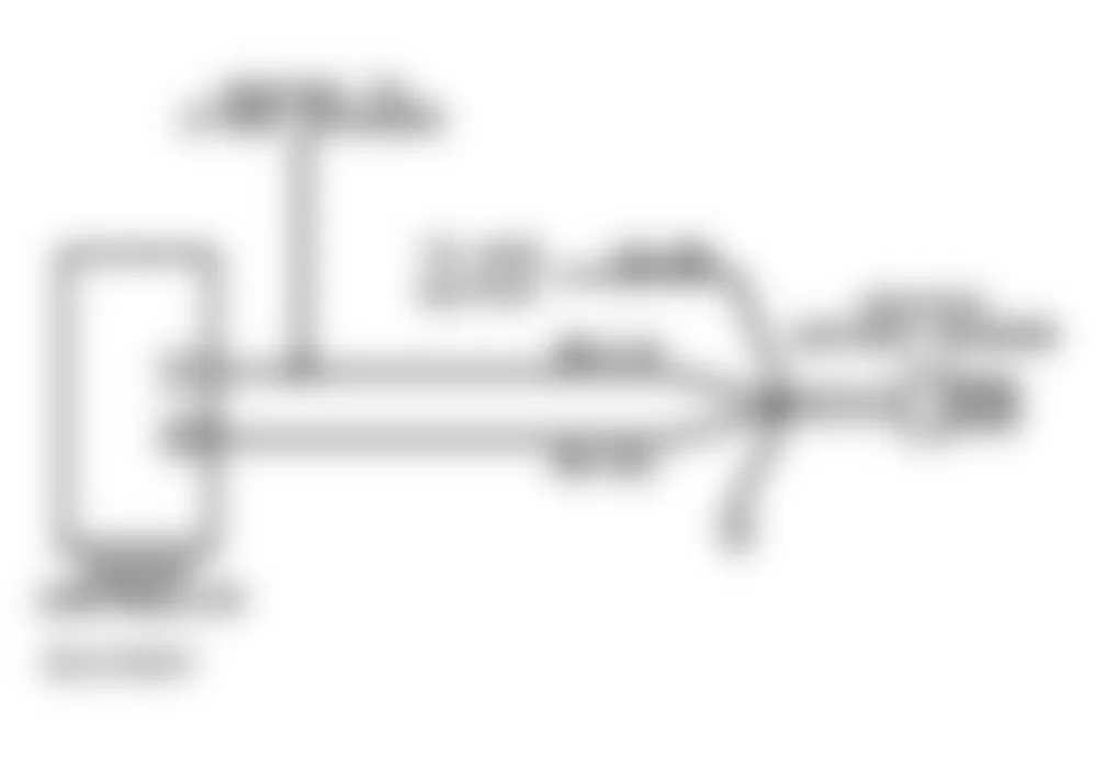 Chrysler New Yorker Salon 1990 - Component Locations -  DR7: Circuit Diagram