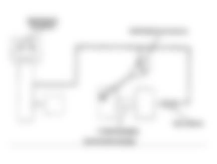 Chrysler LeBaron 1991 - Component Locations -  Test DR-27A Circuit Diagram.