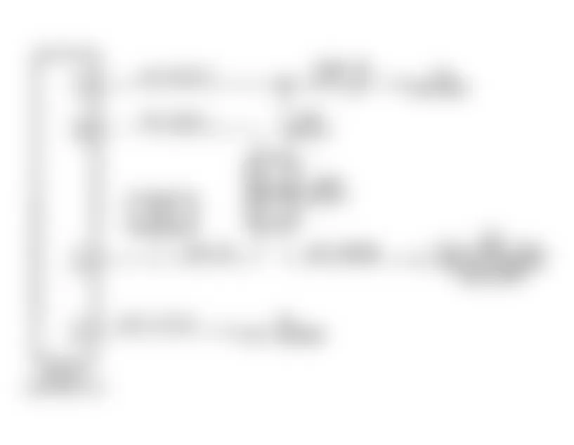 Chrysler LeBaron 1991 - Component Locations -  Test DR-35A, Circuit Diagram.