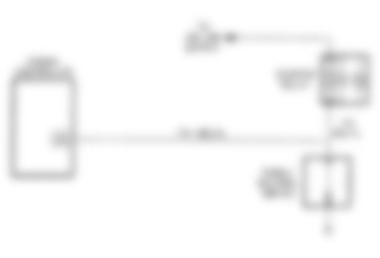 Chrysler LeBaron 1991 - Component Locations -  Test DR-36A, Circuit Diagram.