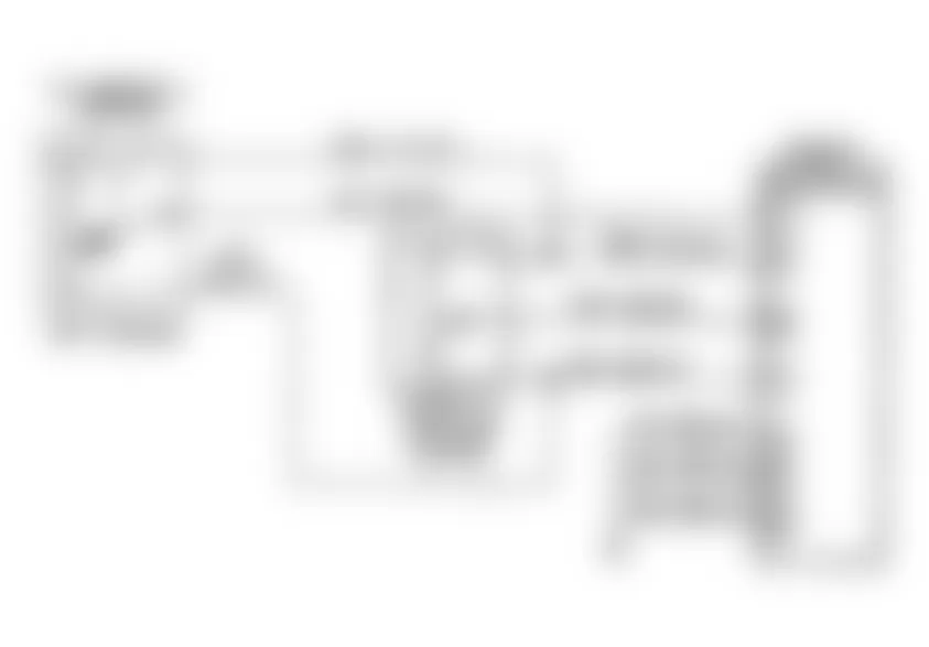 Chrysler LeBaron 1991 - Component Locations -  Test NS-8A, Circuit Diagram.