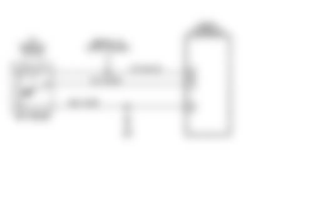 Chrysler LeBaron 1991 - Component Locations -  Test DR-2A Circuit Diagram.