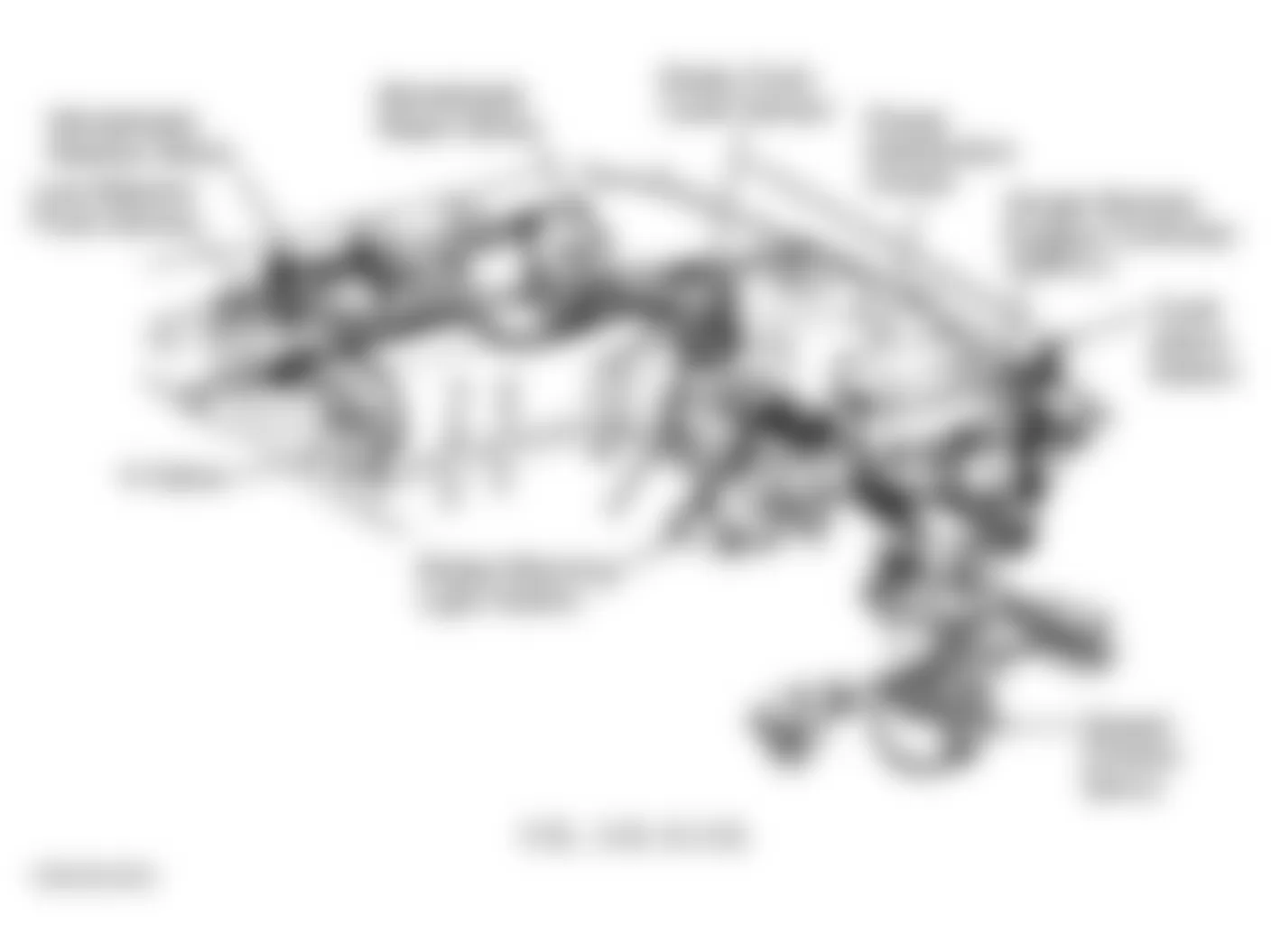 Chrysler New Yorker Fifth Avenue 1992 - Component Locations -  Component Locations (3 Of 14)