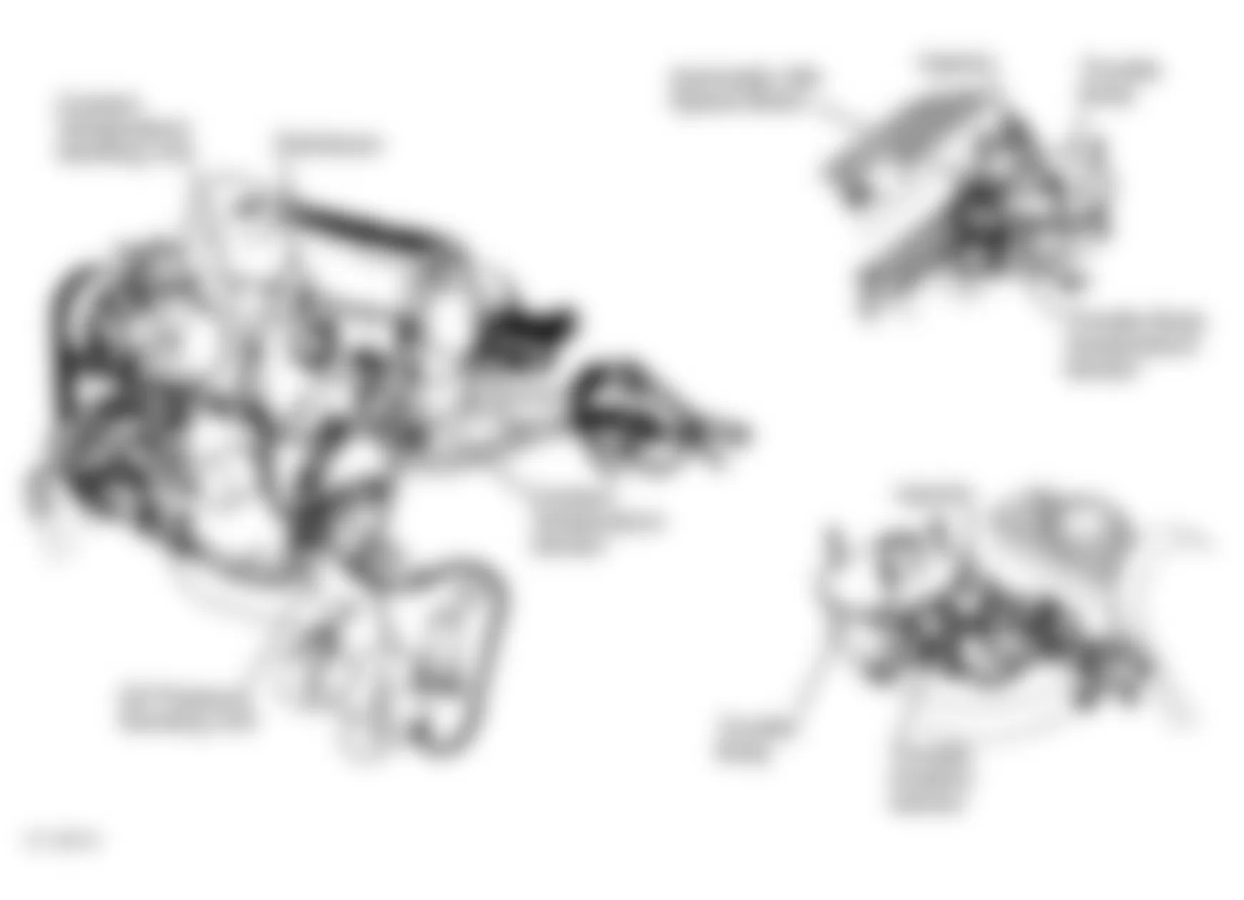 Chrysler New Yorker Fifth Avenue 1992 - Component Locations -  Component Locations (9 Of 14)