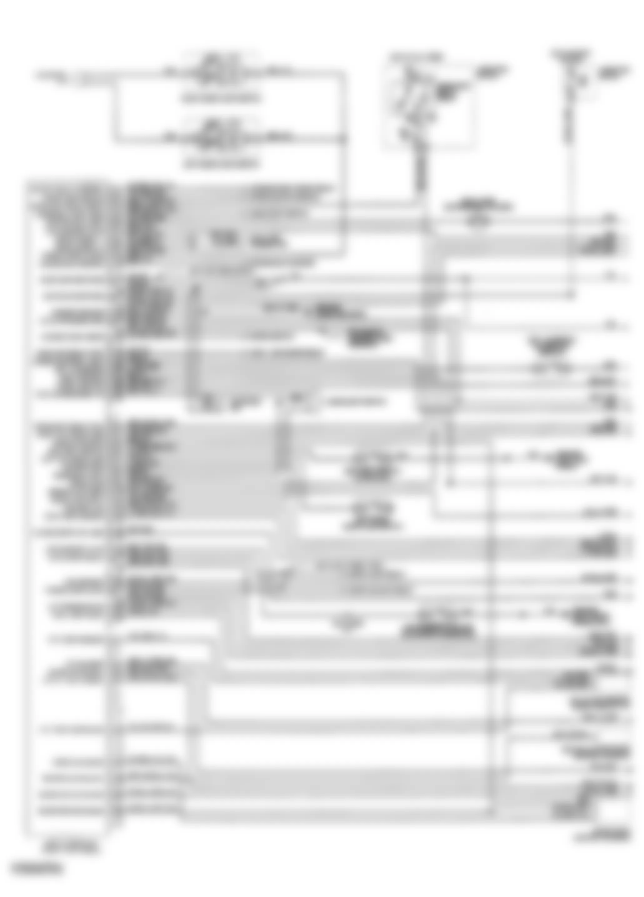 Chrysler Concorde 1993 - Component Locations -  BCM Wiring Diagram - 1 Of 2 (3.5L)