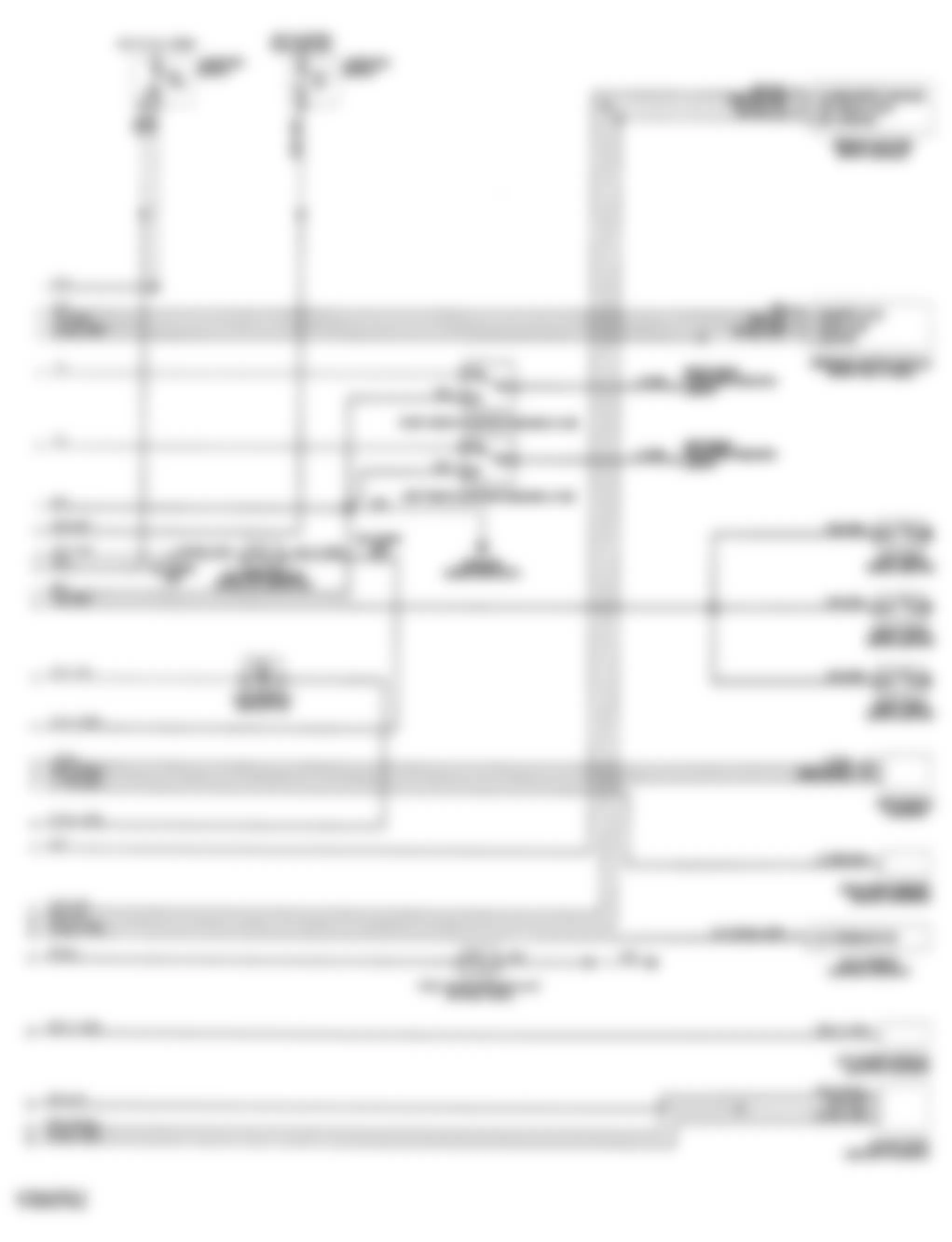Chrysler Concorde 1993 - Component Locations -  BCM Wiring Diagram - 2 Of 2 (3.5L)