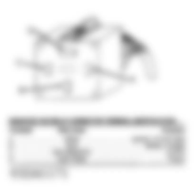 Chrysler Imperial 1993 - Component Locations -  Radiator Fan Relay Connector Terminal ID