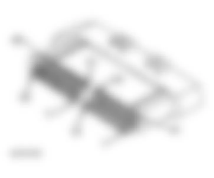 Chrysler Imperial 1993 - Component Locations -  Powertrain Control Module (PCM) Connector Terminal ID