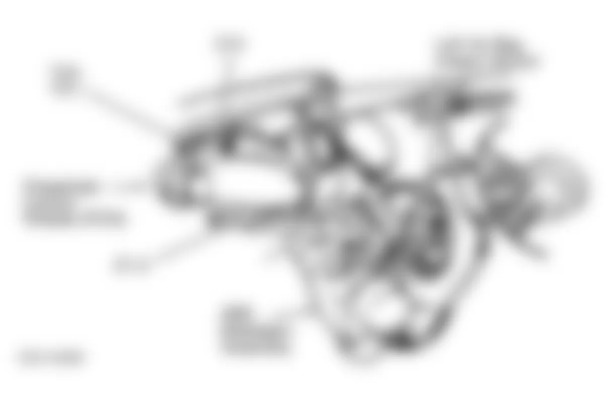 Chrysler LeBaron GTC 1995 - Component Locations -  Left Front Of Engine Compartment
