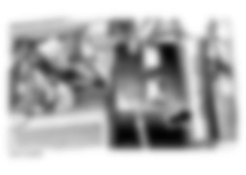 Chrysler Town & Country LX 1998 - Component Locations -  Locating PDC