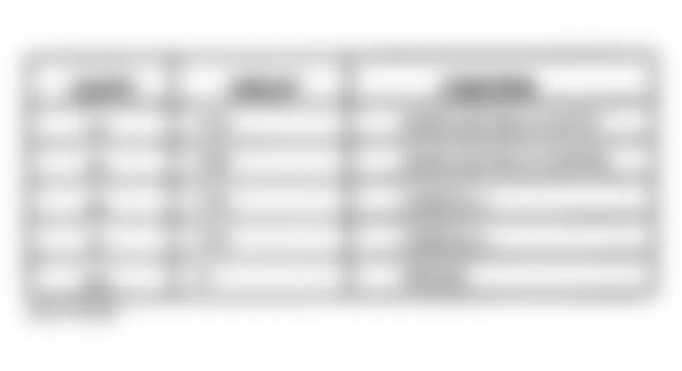 Chrysler Town & Country LX 1998 - Component Locations -  Identifying Door Lock Relay Terminals