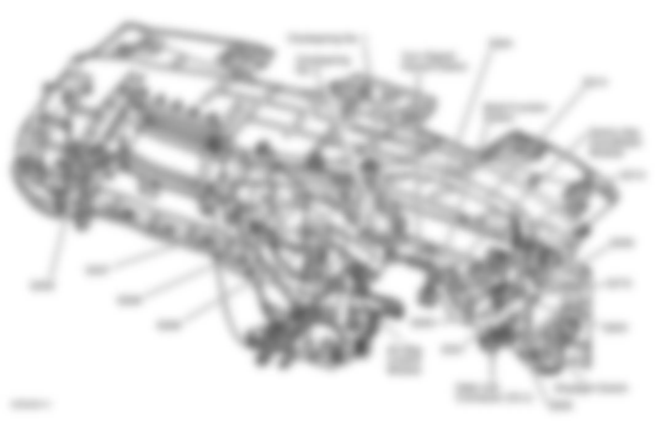 Chrysler 300M 2000 - Component Locations -  Behind Dash