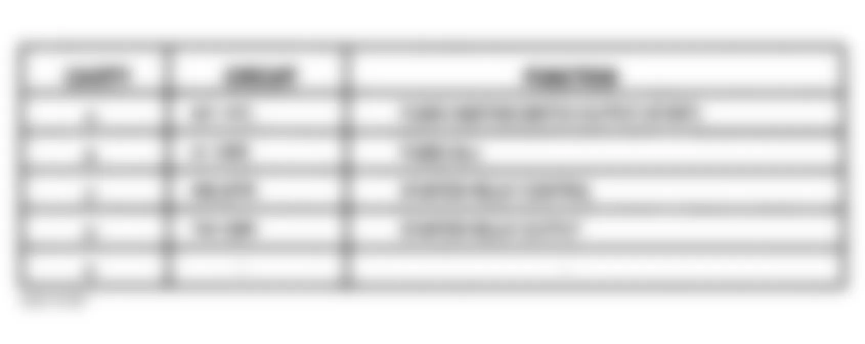Chrysler 300M 2000 - Component Locations -  Identifying Engine Starter Motor Relay Terminals