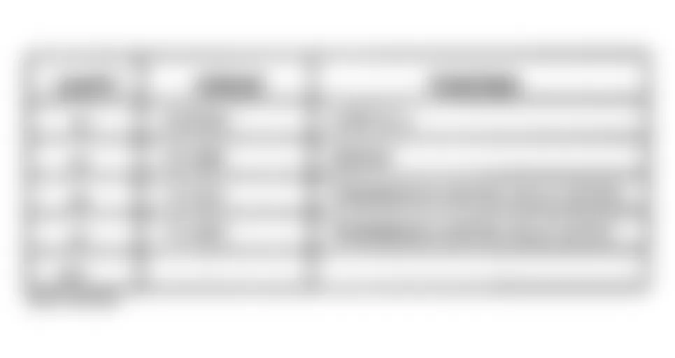 Chrysler Grand Voyager 2000 - Component Locations -  Identifying Transmission Control Relay Terminals (EATX)