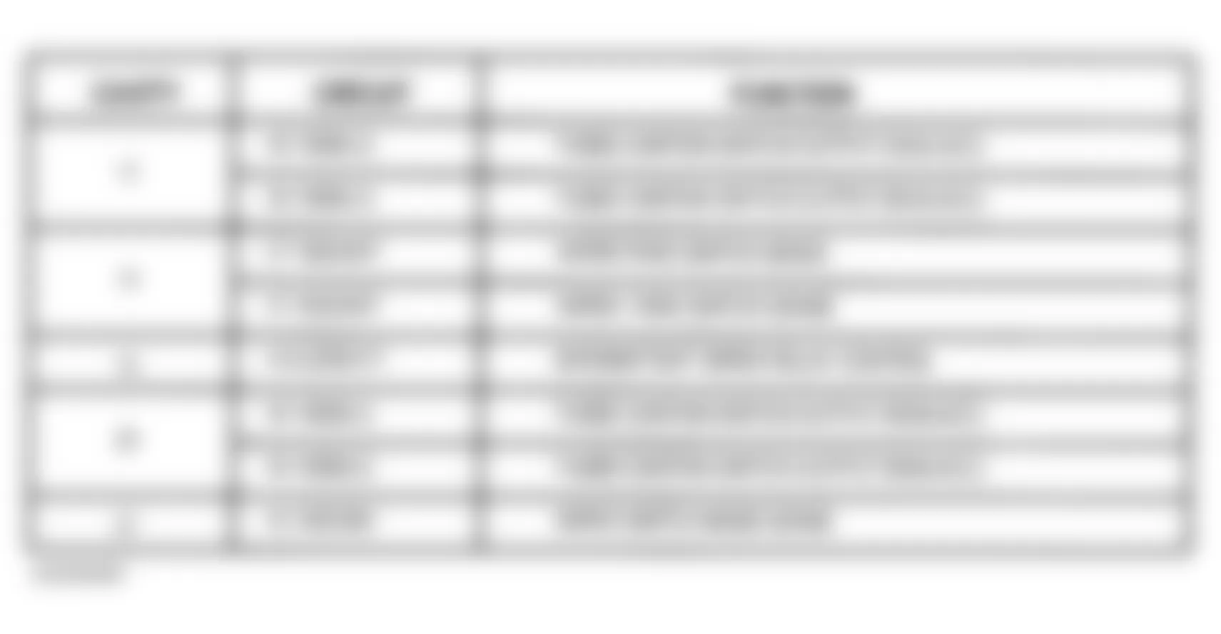 Chrysler Prowler 2002 - Component Locations -  Intermittent Wiper Relay Terminal Identification