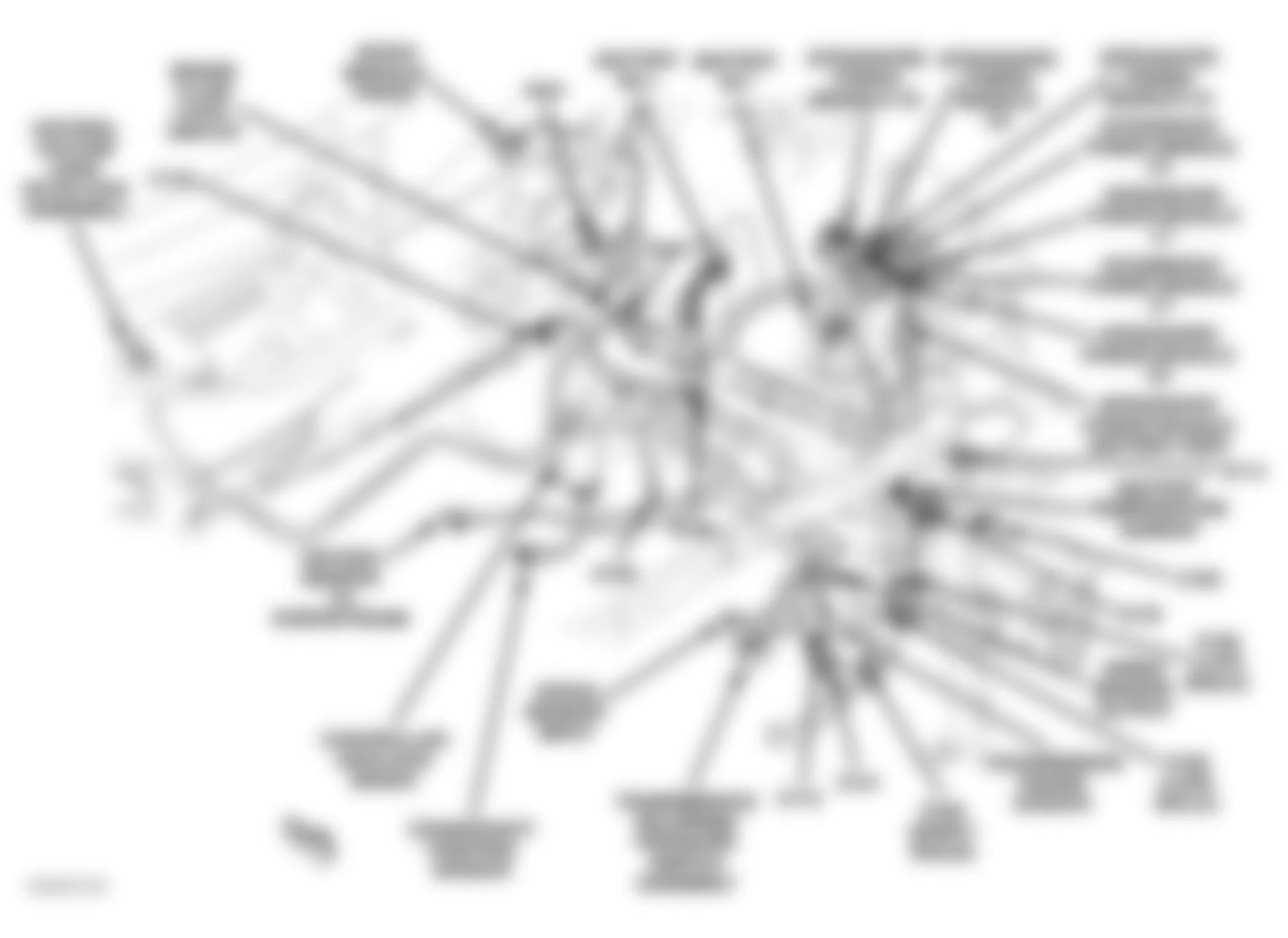 Chrysler Pacifica 2004 - Component Locations -  Left Front Of Engine Compartment