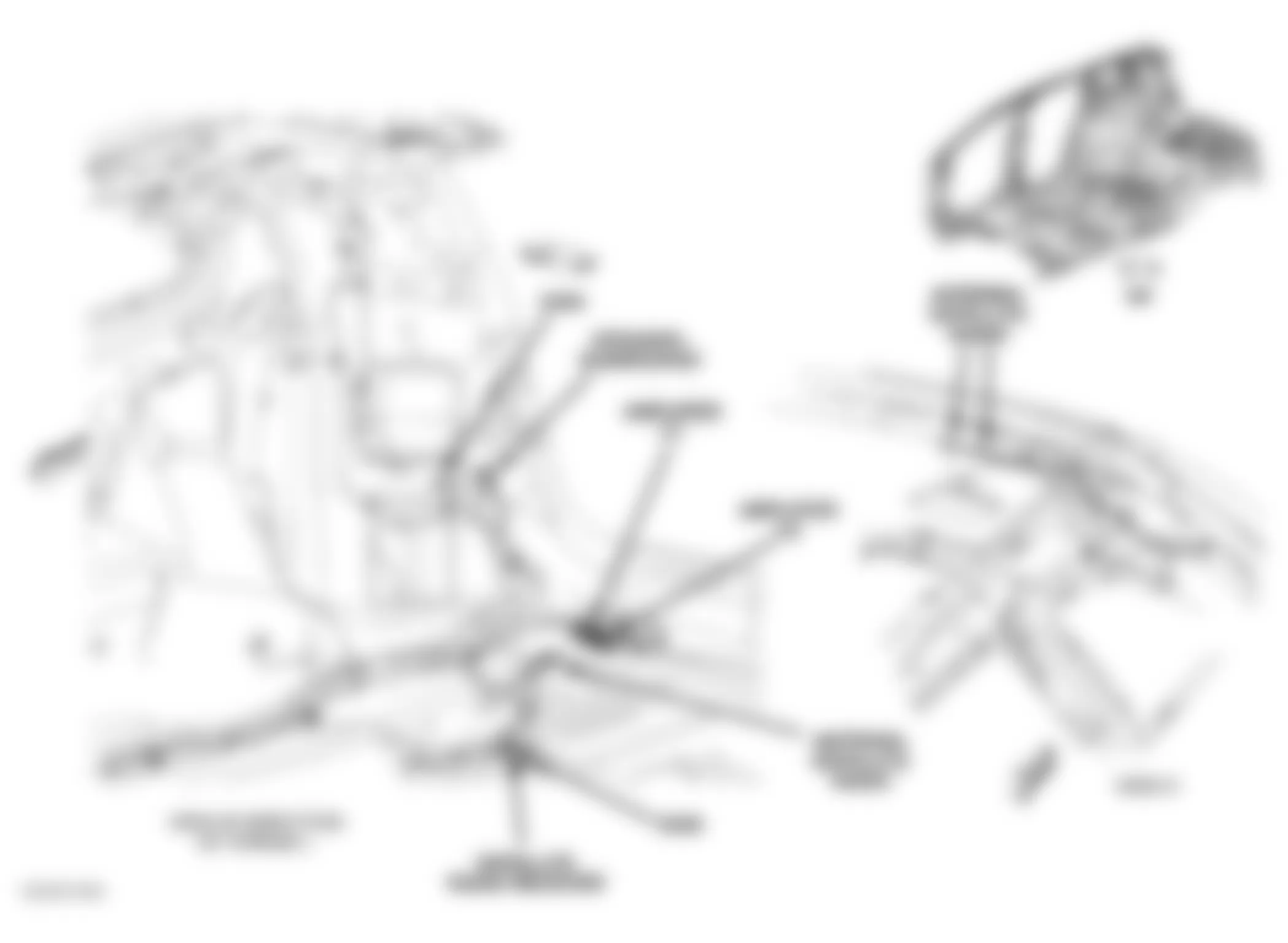 Chrysler Pacifica 2004 - Component Locations -  Right Rear Of Vehicle